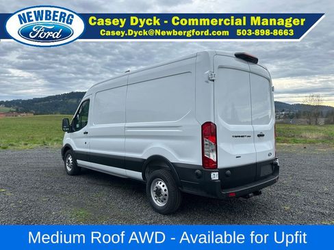 New 2026 Ford Transit 250 Base w/ Load Area Protection Package image 8