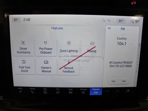 New 2025 Ford F150 Tremor w/ Bed Utility Package image 49