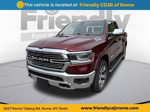Used 2020 RAM 1500 Laramie AWD/4WD image 1