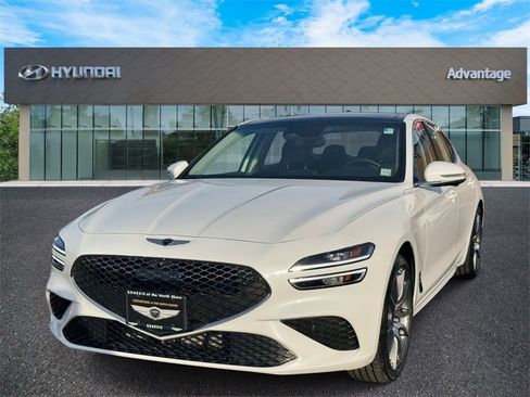 Certified 2026 Genesis G70 2.5T Prestige image 4