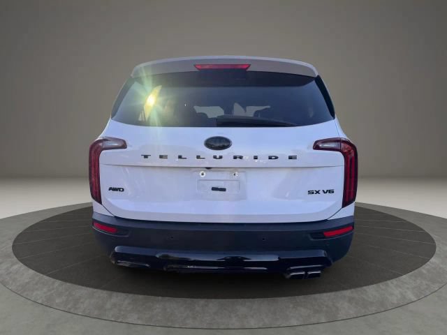 Used 2021 Kia Telluride SX w/ SX Prestige Package AWD/4WD image 4