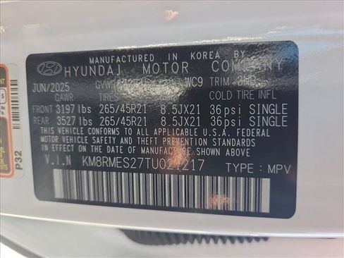 Used 2026 Hyundai Palisade Calligraphy AWD/4WD image 23