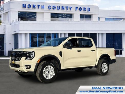 New 2025 Ford Ranger XL w/ Trailer Tow Package image 1