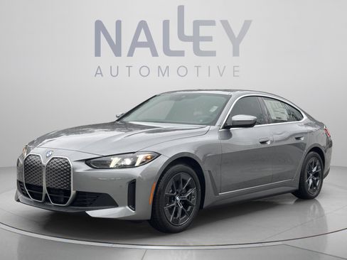 Used 2026 BMW i4 eDrive40 w/ Parking Assistance Package RWD image 1
