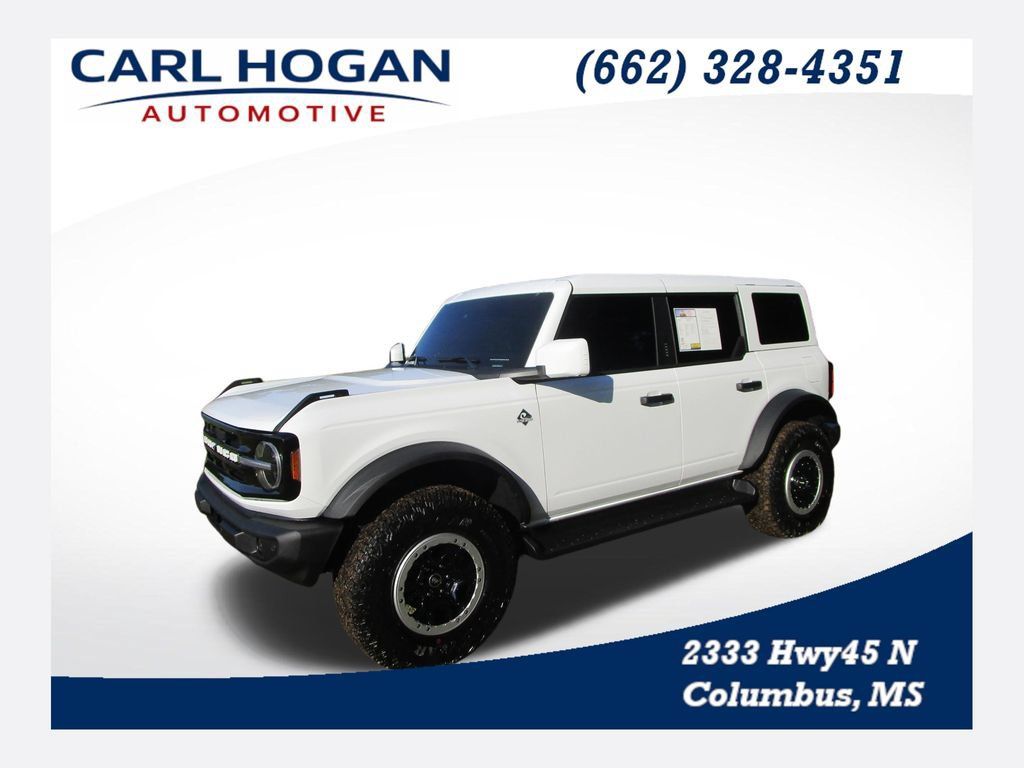 Used 2026 Ford Bronco Outer Banks w/ Sasquatch Package AWD/4WD image 1