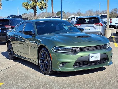 Used 2022 Dodge Charger R/T w/ Blacktop Package image 7