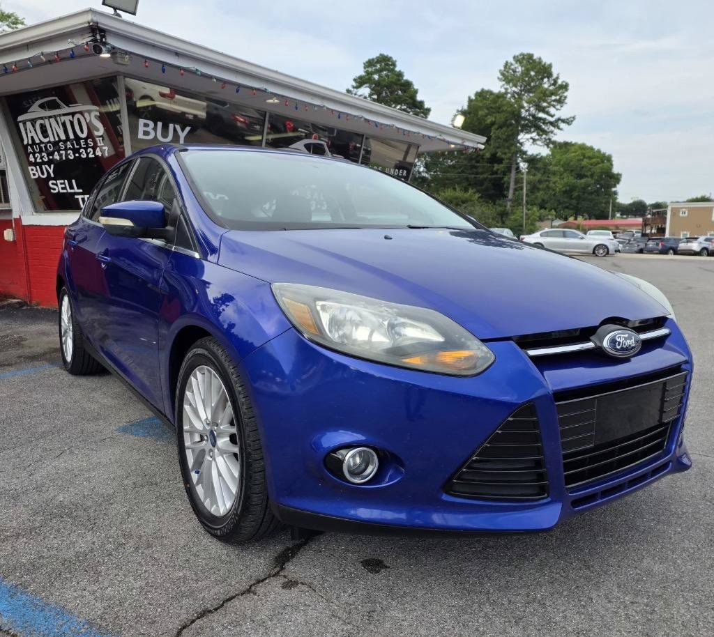 Used 2014 Ford Focus Titanium FWD image 1