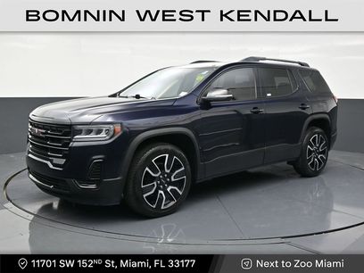 Used 2021 GMC Acadia SLE w/ Driver Convenience Package