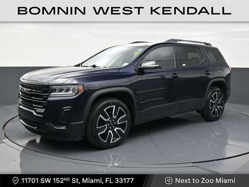 Used 2021 GMC Acadia SLE w/ Driver Convenience Package image 1