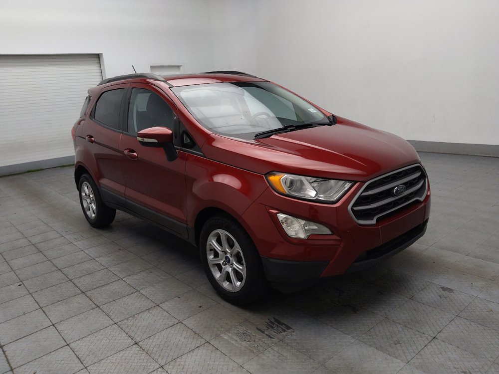 Used 2020 Ford EcoSport SE FWD image 13