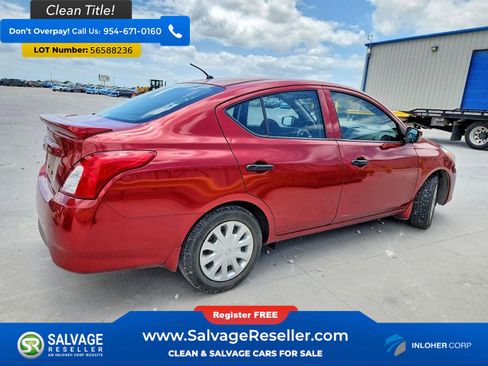Used 2017 Nissan Versa S Plus FWD image 4