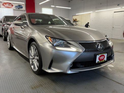 Used 2016 Lexus RC 300 AWD w/ Navigation System Package image 4