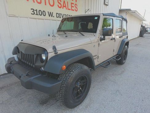 Used 2016 Jeep Wrangler Unlimited Sport w/ Trailer Tow Group image 1