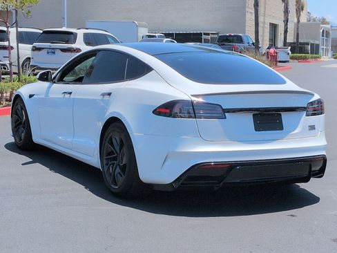 Used 2026 Tesla Model S Plaid AWD/4WD image 8