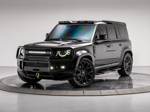 New 2025 Land Rover Defender 110 X-Dynamic SE AWD/4WD image 1
