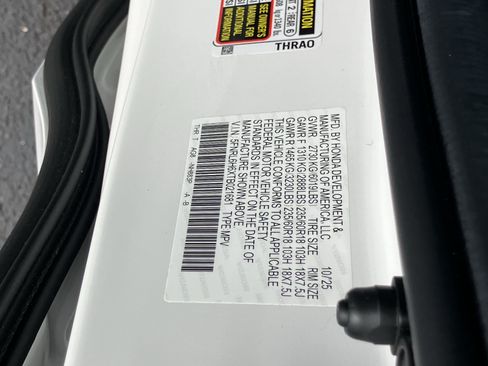 Certified 2026 Honda Odyssey EX-L image 30