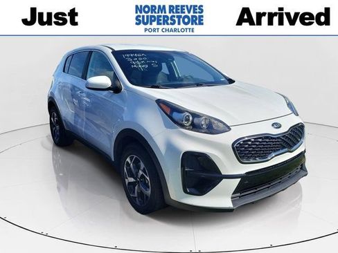 Used 2020 Kia Sportage LX FWD image 1