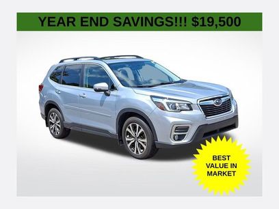 Used 2019 Subaru Forester Limited