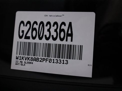 Used 2023 Mercedes-Benz SL 55 AMG 4MATIC image 77