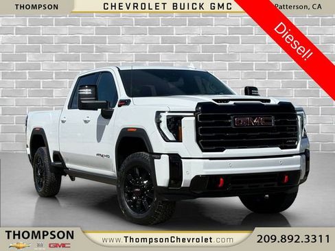 New 2026 GMC Sierra 2500 AT4 w/ AT4 Premium Plus Package AWD/4WD image 1