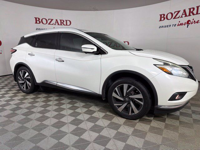 Used 2018 Nissan Murano Platinum w/ Cargo Package FWD image 14