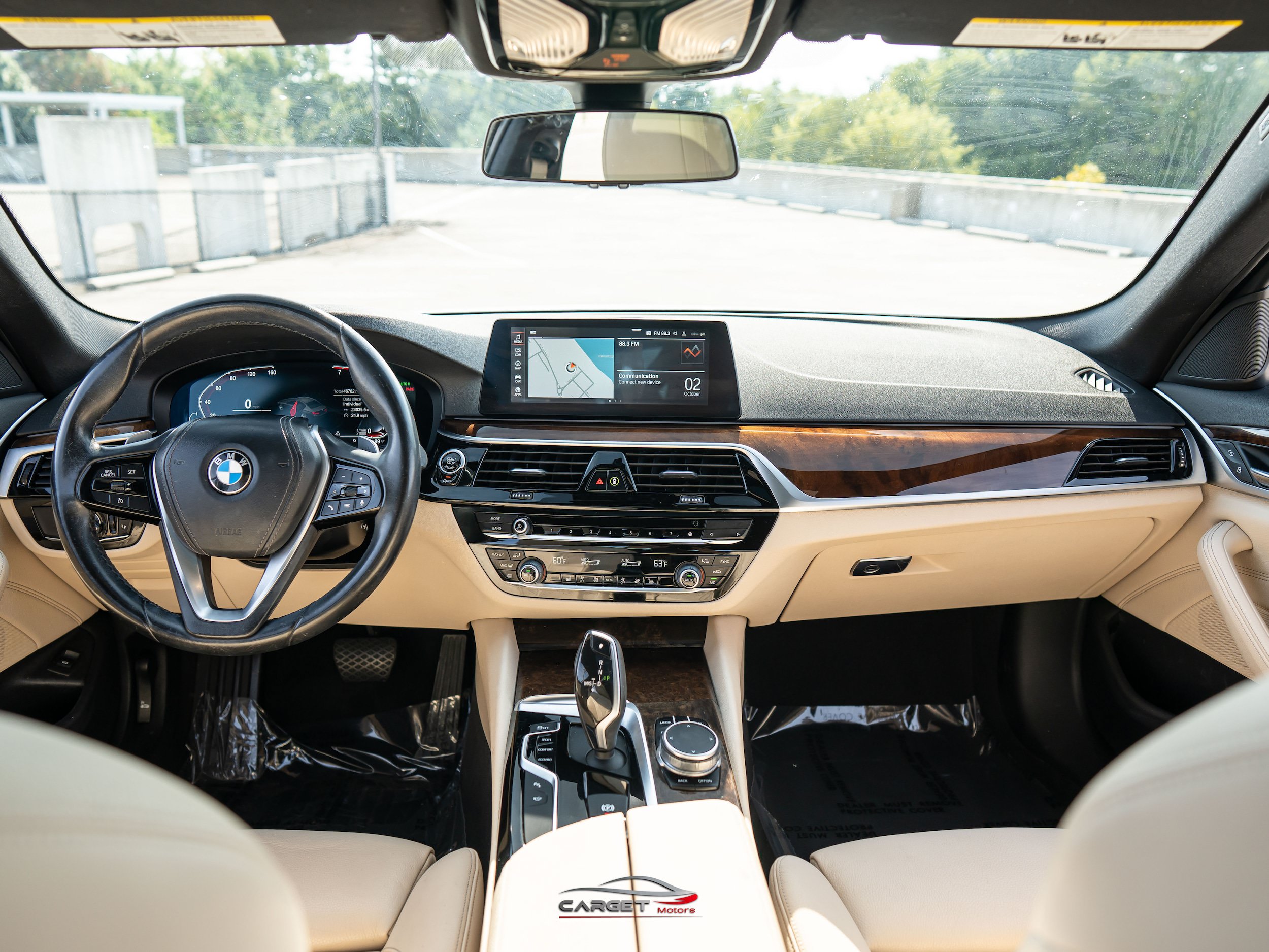 Used 2020 BMW 540i w/ Premium Package RWD image 14