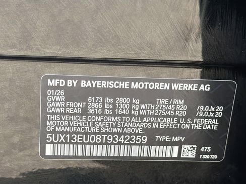 New 2026 BMW X5 sDrive40i w/ Parking Assistance Package image 43