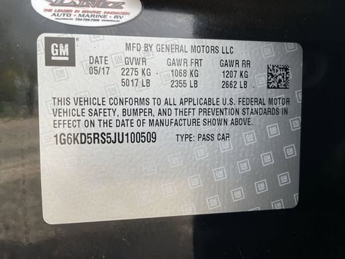 Used 2018 Cadillac CT6 Luxury image 35