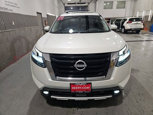 Certified 2023 Nissan Pathfinder Platinum w/ Cargo Package image 8