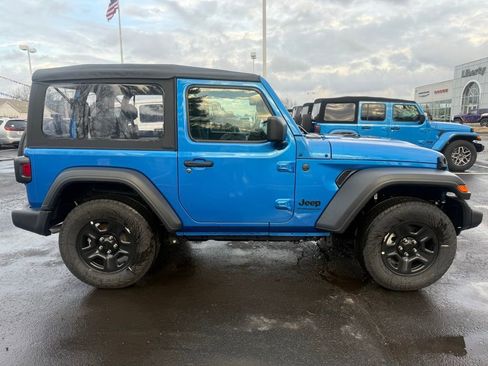 New 2026 Jeep Wrangler Sport image 2