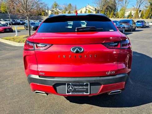 Used 2023 INFINITI QX55 Essential AWD/4WD image 9