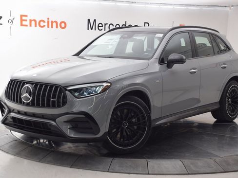 New 2026 Mercedes-Benz GLC 43 AMG 4MATIC image 2
