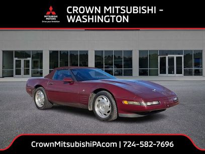 Used 1993 Chevrolet Corvette Convertible