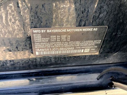 Used 2020 BMW 330i Sedan w/ Premium Package image 32