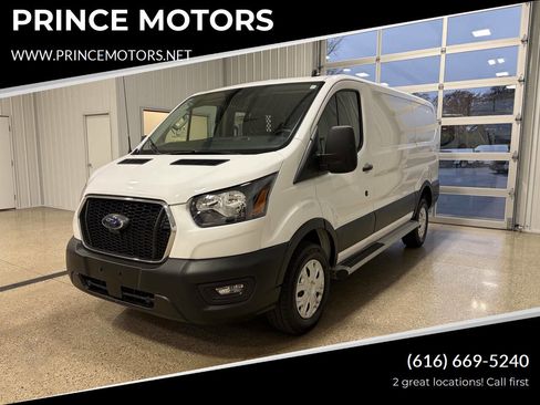 Used 2024 Ford Transit 250 Low Roof w/ Exterior Upgrade Package image 1