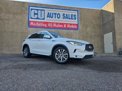 Used 2024 INFINITI QX50 Luxe