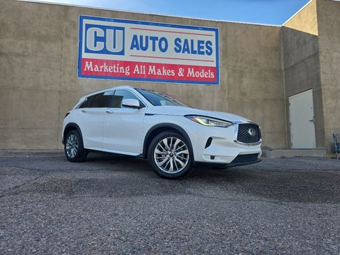 Used 2024 INFINITI QX50 Luxe image 1
