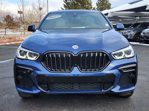 Used 2023 BMW X6 M50i w/ Executive Package image 5