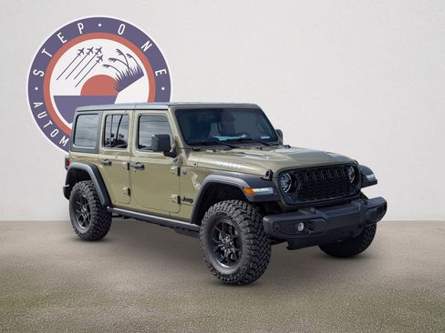 New 2026 Jeep Wrangler Willys image 2
