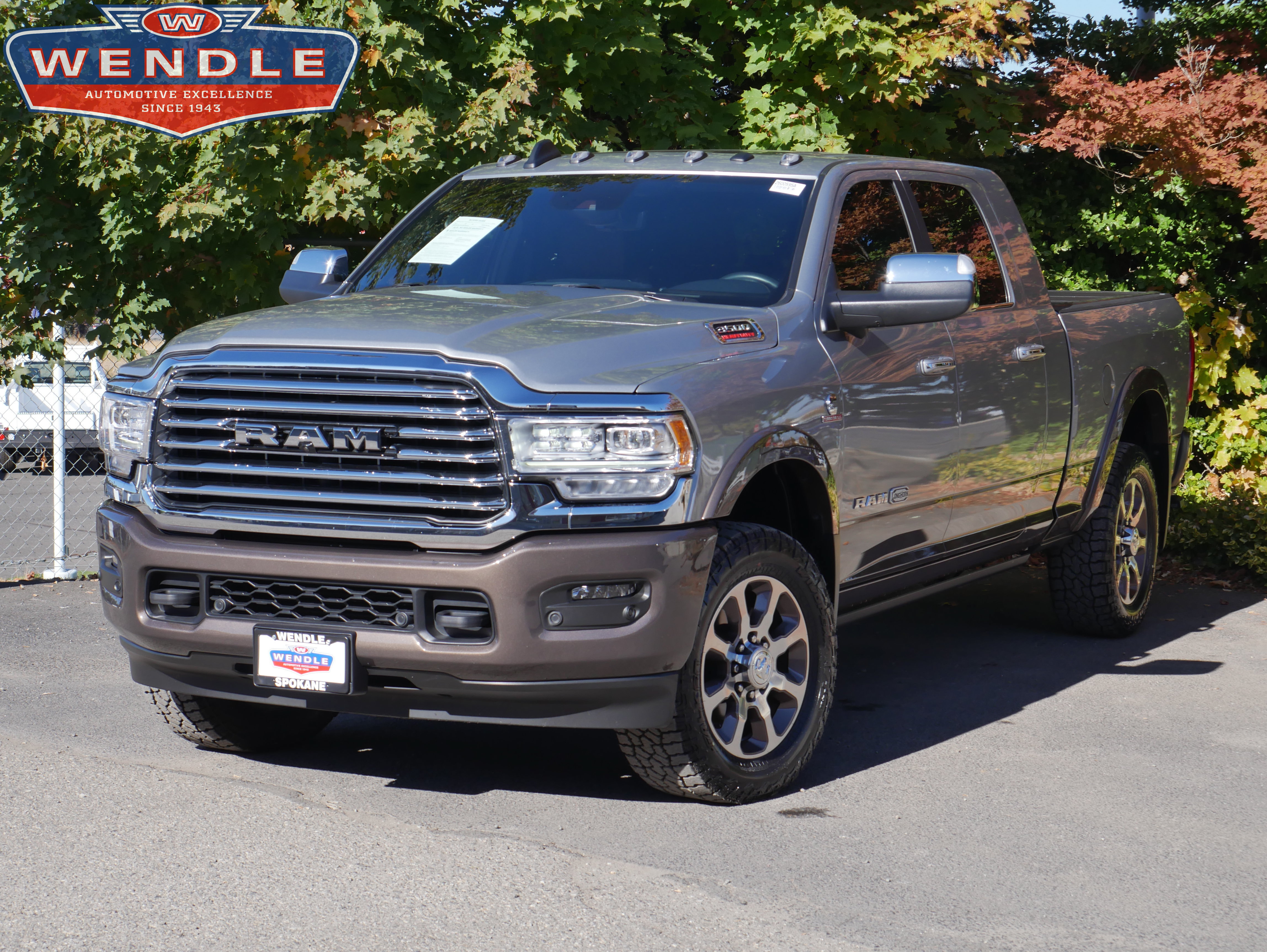 Used 2022 RAM 3500 Limited AWD/4WD image 1