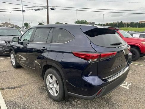 Used 2023 Toyota Highlander LE FWD image 23