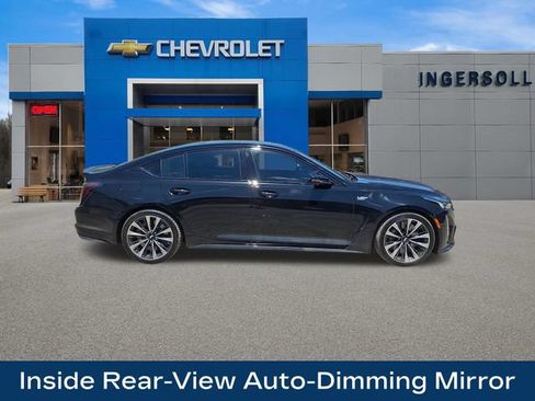 Used 2024 Cadillac CT5 V Blackwing w/ Parking Package RWD image 28