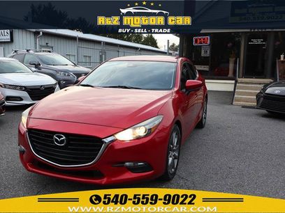 Used 2018 MAZDA MAZDA3 Touring