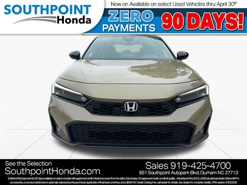 New 2026 Honda Civic Sport image 2