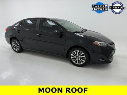 Used 2019 Toyota Corolla XLE