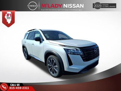 New 2026 Nissan Pathfinder Platinum