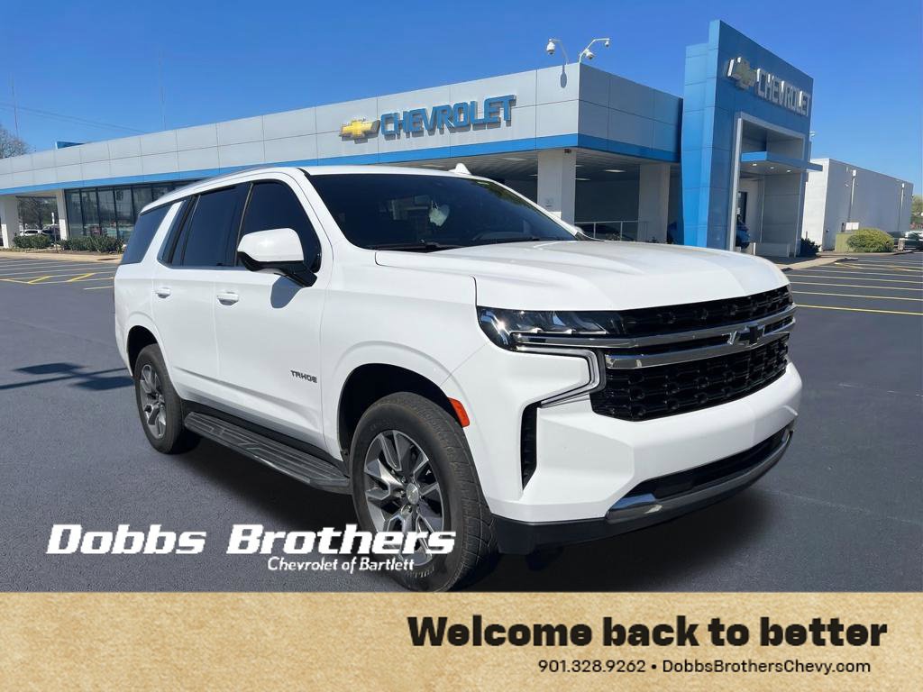Used 2021 Chevrolet Tahoe LS w/ Max Trailering Package AWD/4WD image 4