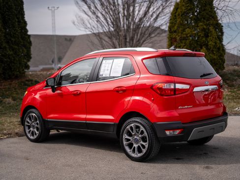 Used 2021 Ford EcoSport Titanium image 7