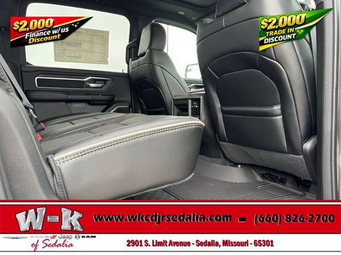 New 2026 RAM 1500 Laramie w/ Sport Appearance Package AWD/4WD image 34