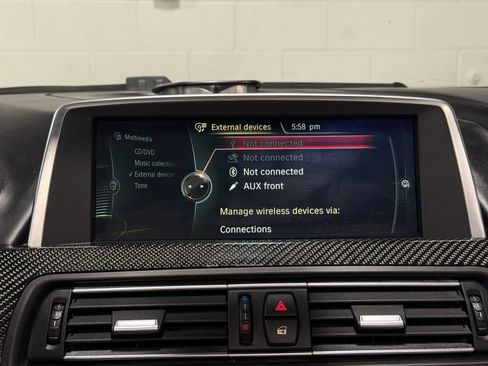 Used 2014 BMW M6 Convertible RWD image 39